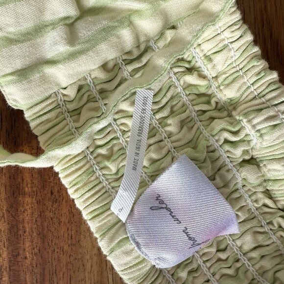 Urban Outfitters Crop top Bra Top Women's SMALL Tie At Waist Festival Boho Y2K - Picture 5 of 8